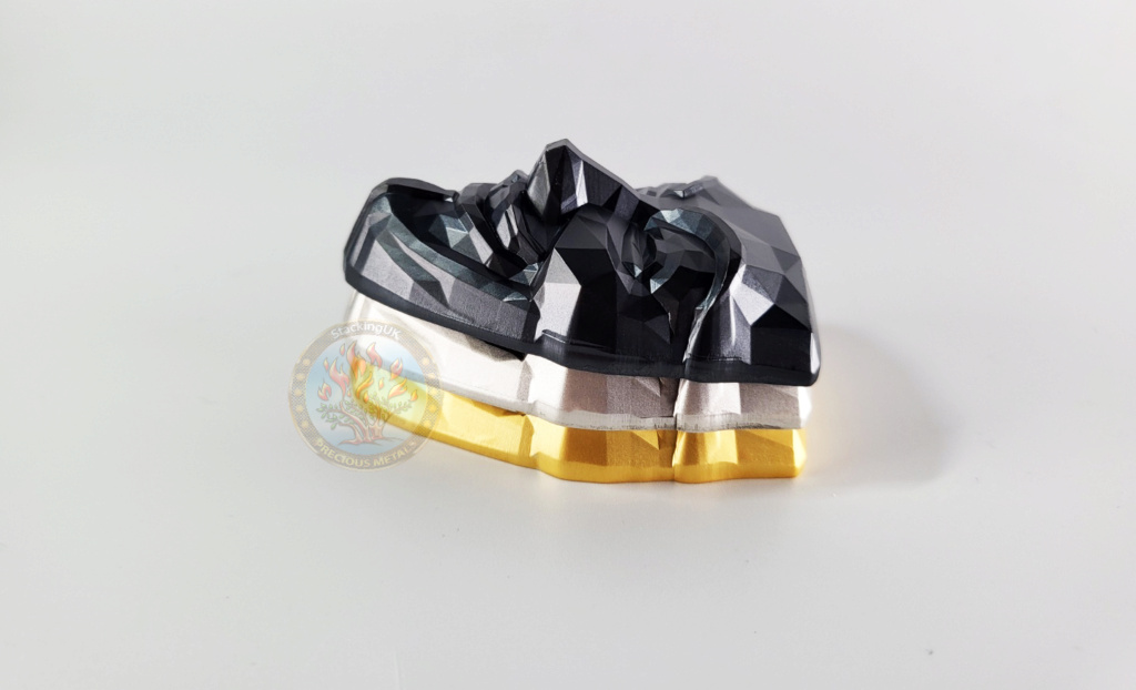 ✨ Two oz Stacker Mask: The Rebel Guy Fawkes in Gold Gilding Guy_fa12