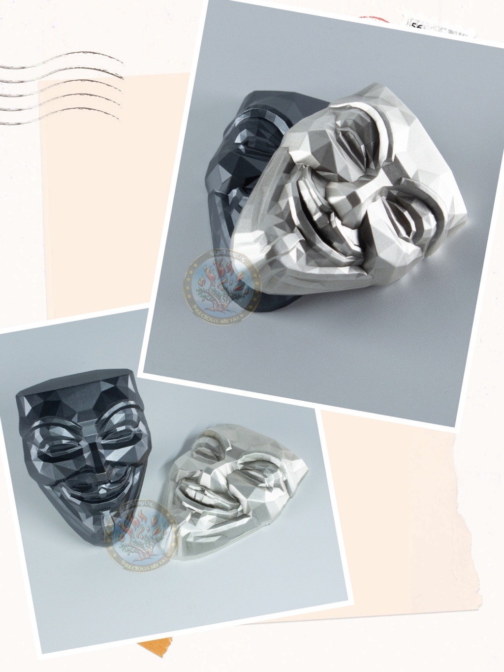 ✨ From South Korea - 2 oz Stacker Masks Img_2015