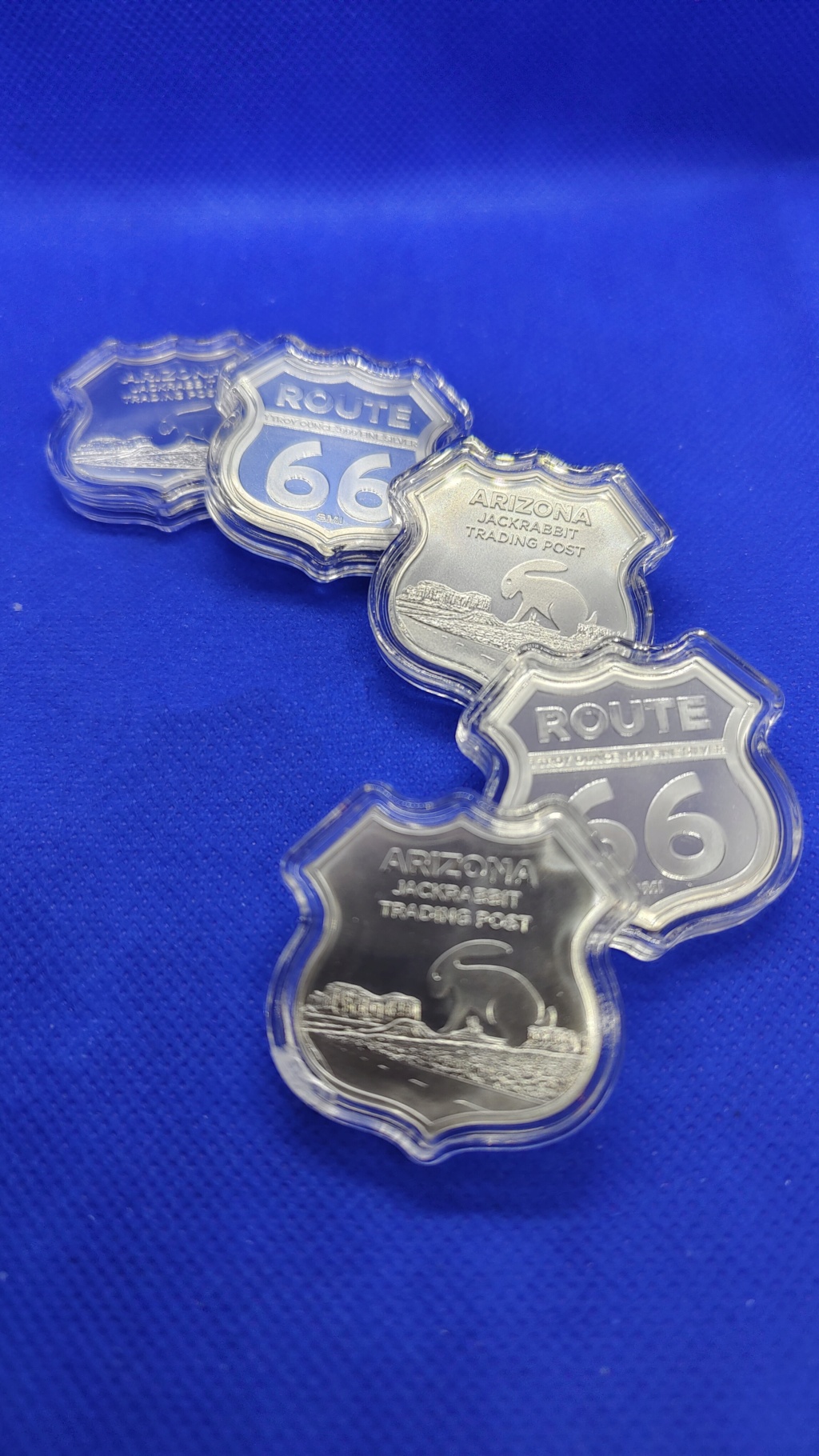 ✨ Route 66 Arizona Trading Post Jack Rabbit Shields Img_2022