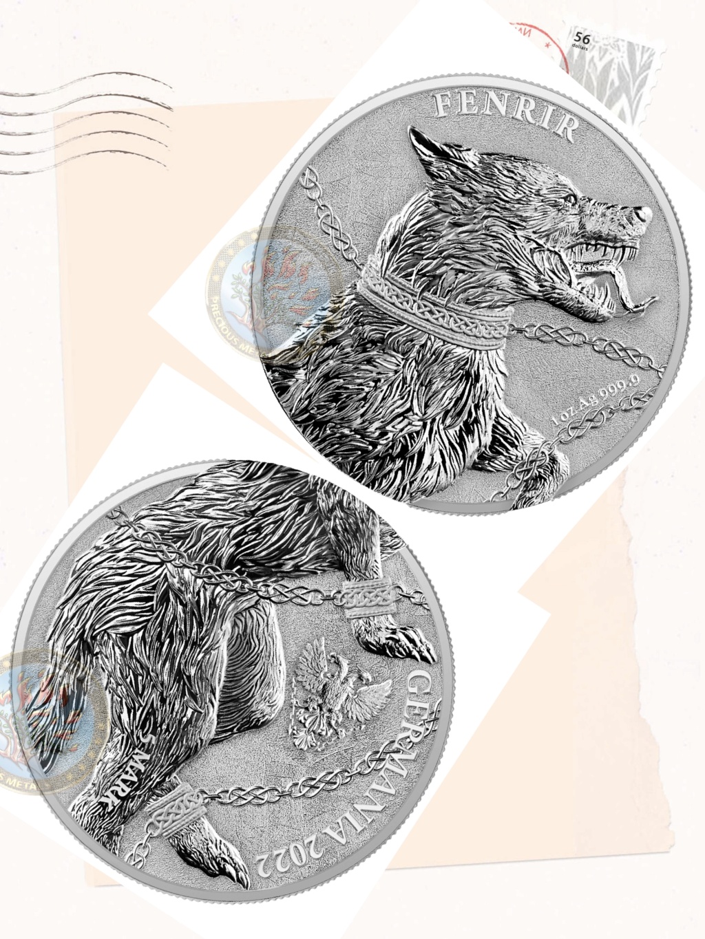 ✨ Germania Mint - Beasts No. 2 - Fenrir Img_2027