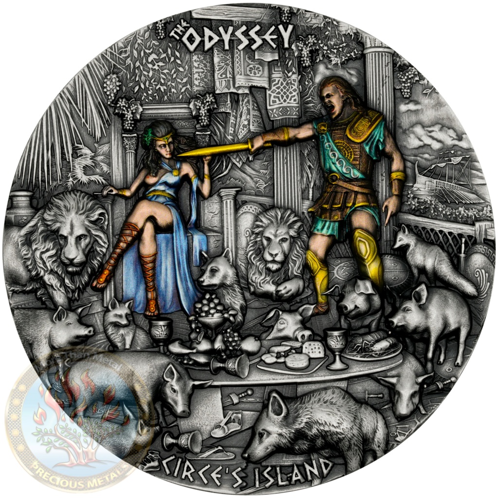 ✨ From Carpathian Mint - A New Series - The Odyssey - Don't Miss This Revers10