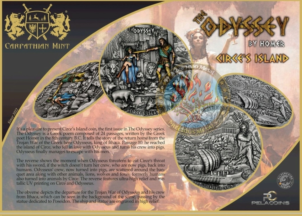 ✨ From Carpathian Mint - A New Series - The Odyssey - Don't Miss This Screen10