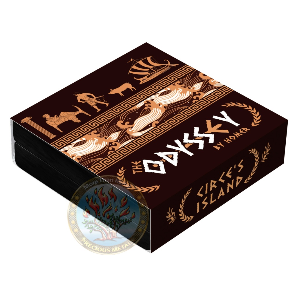 ✨ From Carpathian Mint - A New Series - The Odyssey - Don't Miss This Wrappe10
