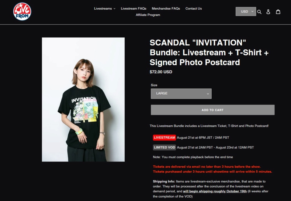 front-page - SCANDAL 15th ANNIVERSARY LIVE 『INVITATION』 at Osaka-Jo Hall - Page 11 2_bund10