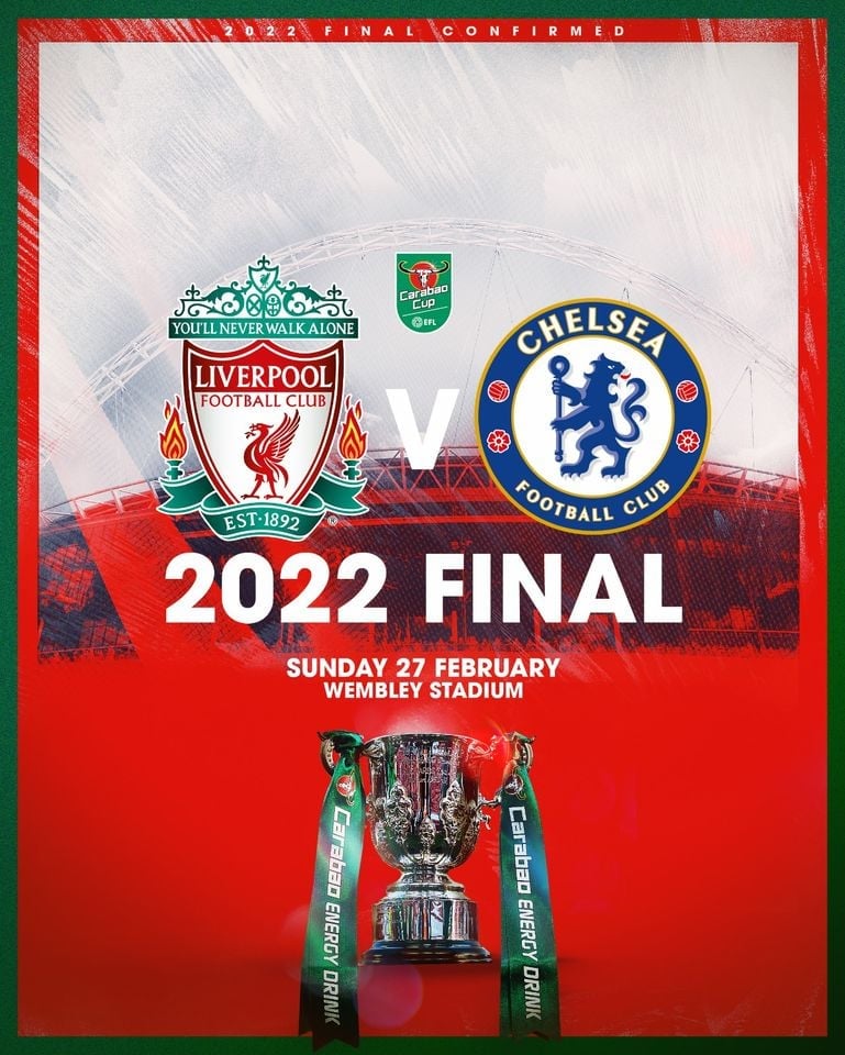 League Cup 2021/22 » Finale » 27.02.2022 » 17:30 » FC Chelsea - FC Liverpool - Seite 5 1414