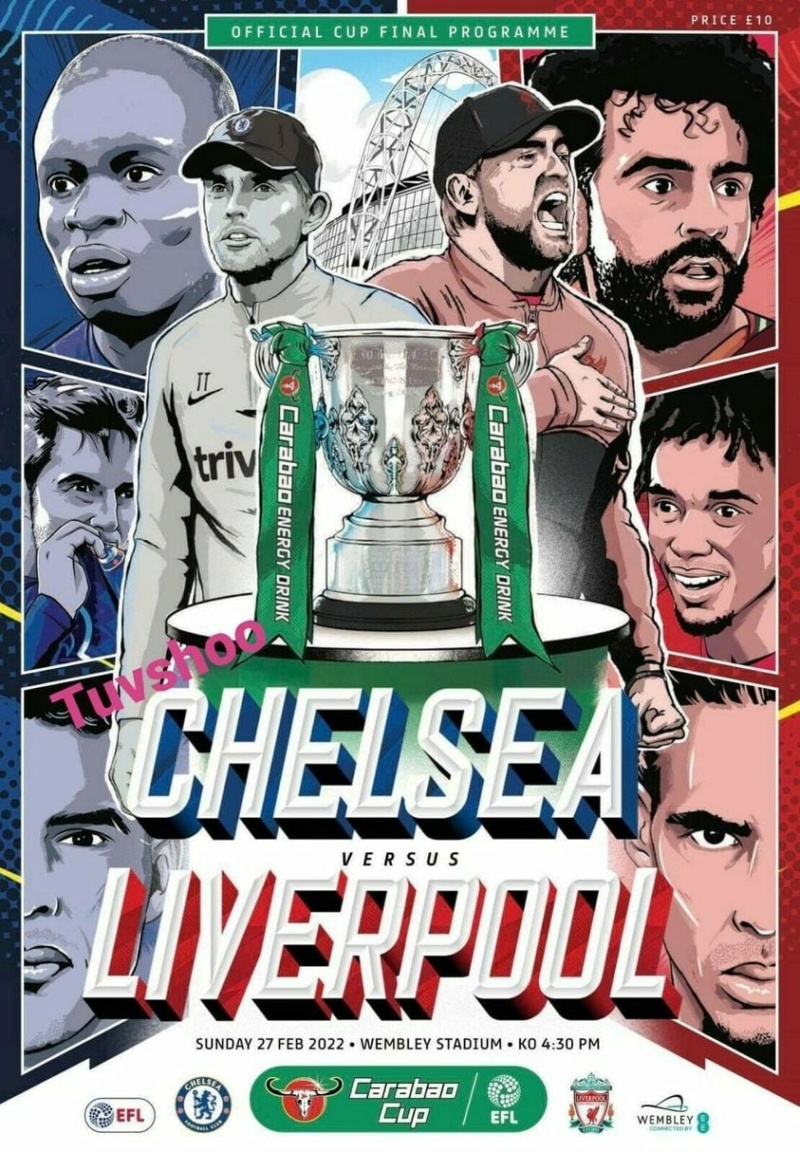 League Cup 2021/22 » Finale » 27.02.2022 » 17:30 » FC Chelsea - FC Liverpool - Seite 4 60410