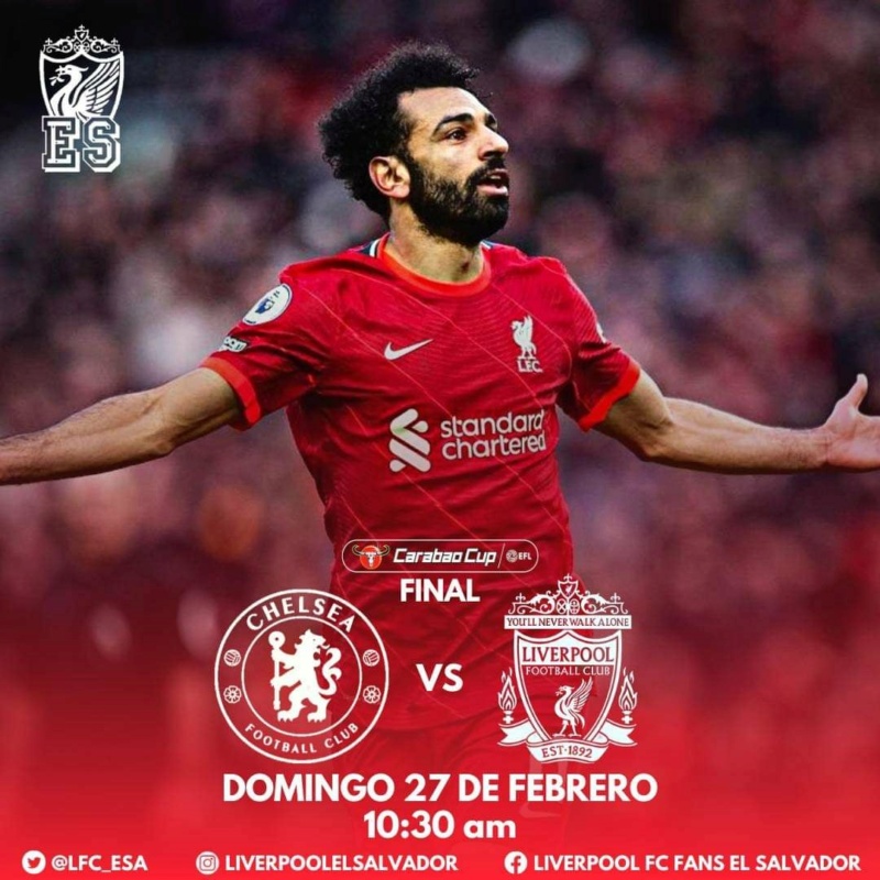 League Cup 2021/22 » Finale » 27.02.2022 » 17:30 » FC Chelsea - FC Liverpool - Seite 4 61010