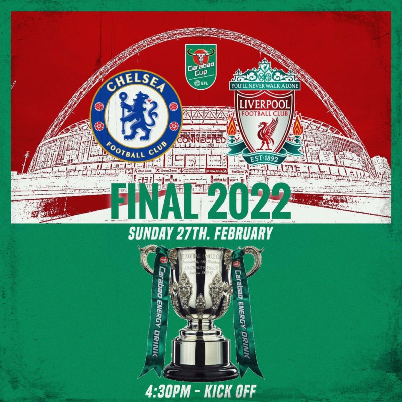 League Cup 2021/22 » Finale » 27.02.2022 » 17:30 » FC Chelsea - FC Liverpool - Seite 4 63210