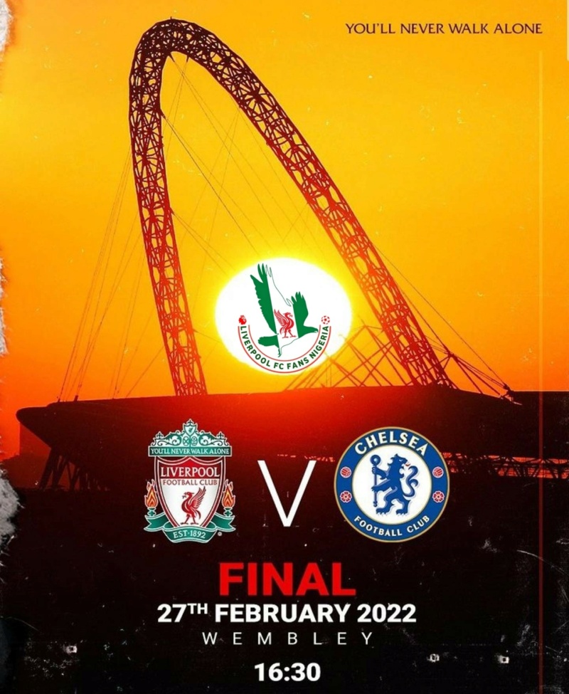League Cup 2021/22 » Finale » 27.02.2022 » 17:30 » FC Chelsea - FC Liverpool - Seite 3 65310