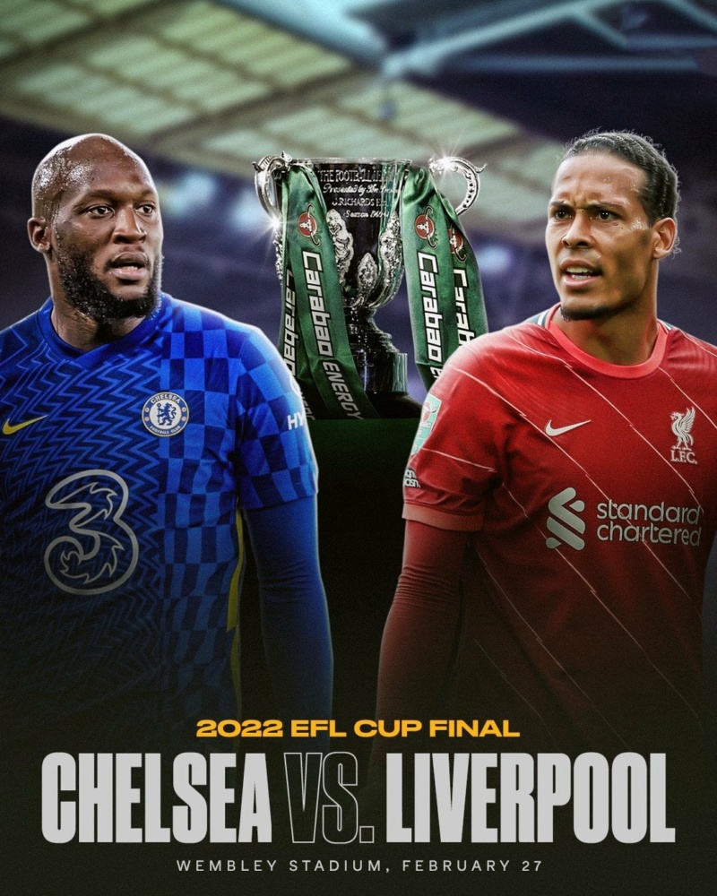 League Cup 2021/22 » Finale » 27.02.2022 » 17:30 » FC Chelsea - FC Liverpool - Seite 3 65710