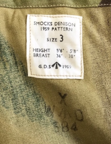 GDS 1959 pattern Denison Smock Img_4713