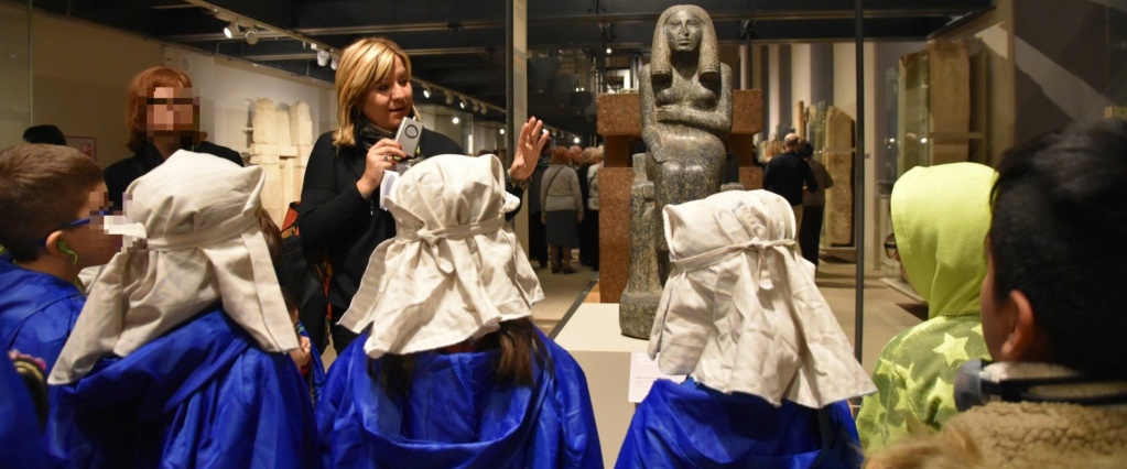 Piccoli esploratori al museo Egizio Somewh11