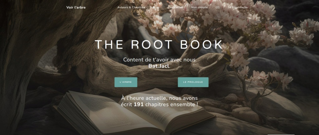 écriture - [Site] The Root Book - écriture collaborative Firefo11