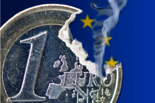 De gemaakte Oekraïnecrisis brengt onbedoeld het einde van de euro dichterbij. 10062210