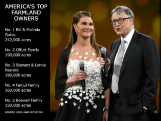 Bill Gates en de Elite zijn nu Grootste landbouwgrondeigenaars Ter Wereld Gates_10