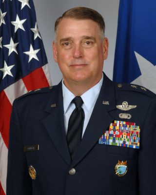  Generaal Michael A . Minihan verklaard de oorlog aan China. Gek310