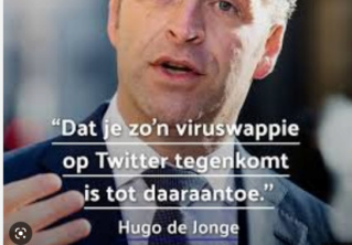 Hugo de Jonge, VWS, RIVM en Lareb verzwegen ernstige schade Covid-vaccins. Hugotj10