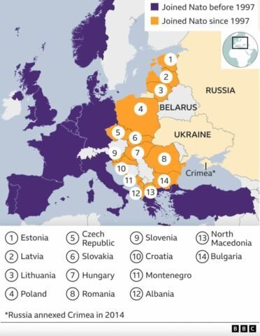 Is de crisis in Oekraïne het begin van een nieuwe wereldorde? Nato-e11