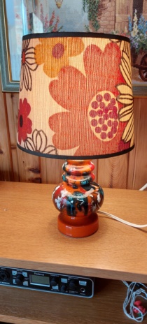 Lampe chevet année 1972 20221010