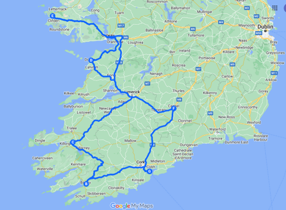Carnet de voyage en Irlande: étapes, itinéraire, visites road trip Image110