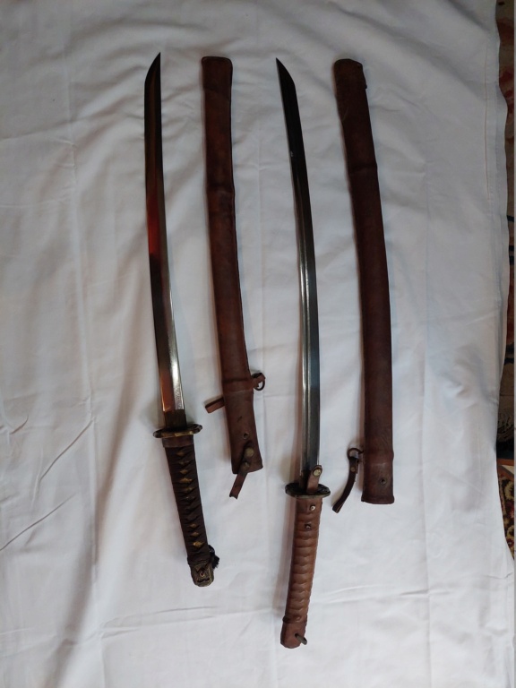 identification de 2 sabres japonais 20230211
