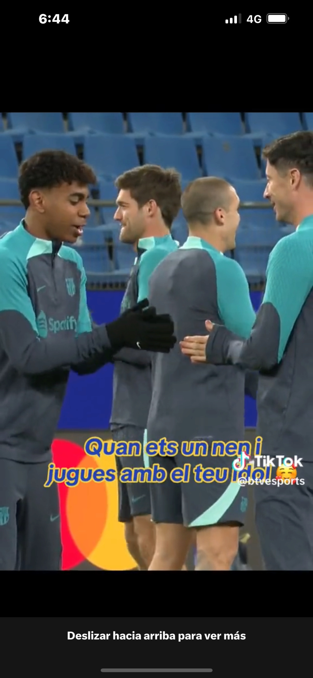¿Cuánto mide Lamine Yamal? - Altura - Real height