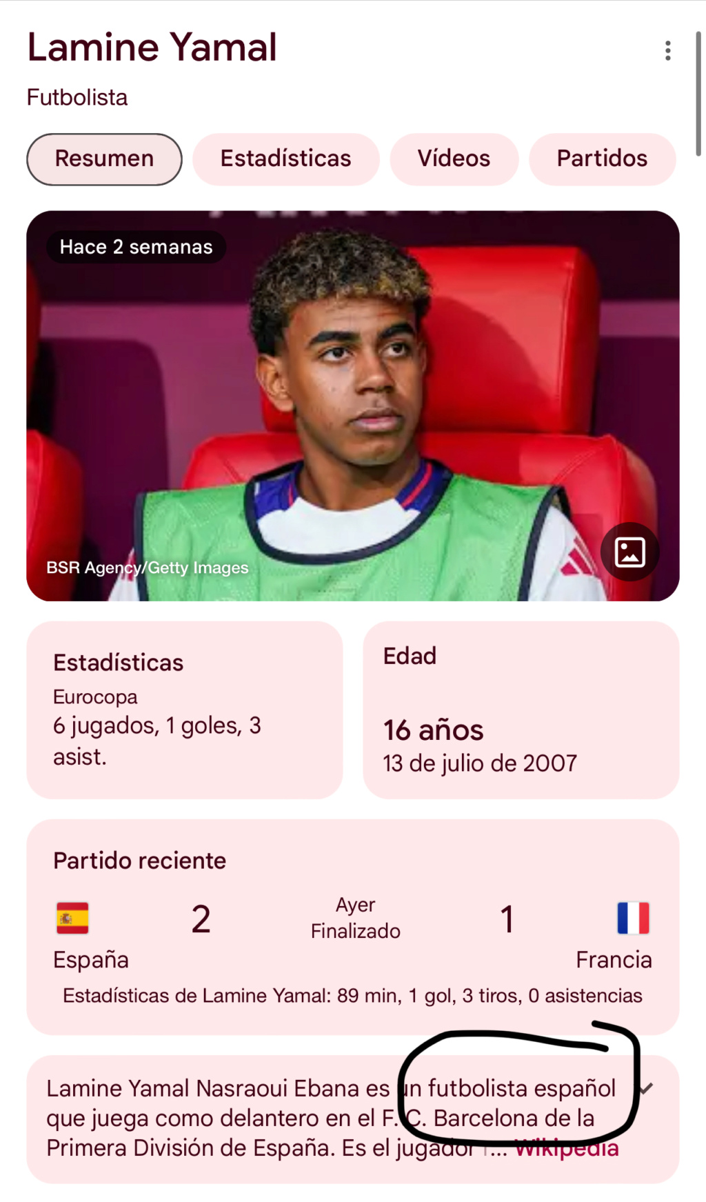 ¿Cuánto mide Lamine Yamal? - Altura - Real height - Página 9