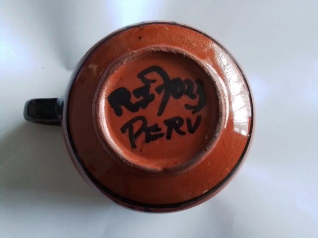 Pottery ID Help Please, made in Peru 20230211