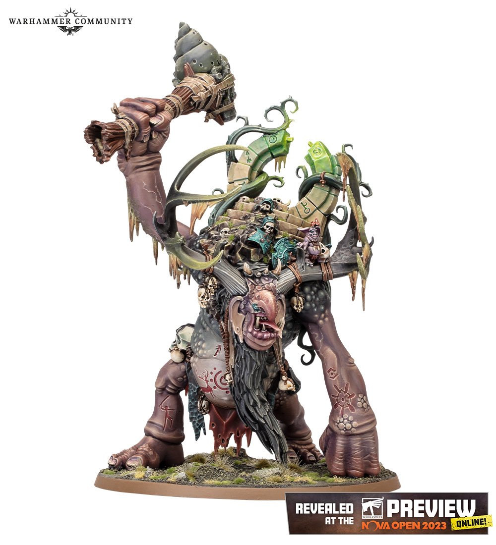 Nouveautés Ironjawz - NOVA Open Previews Troll10