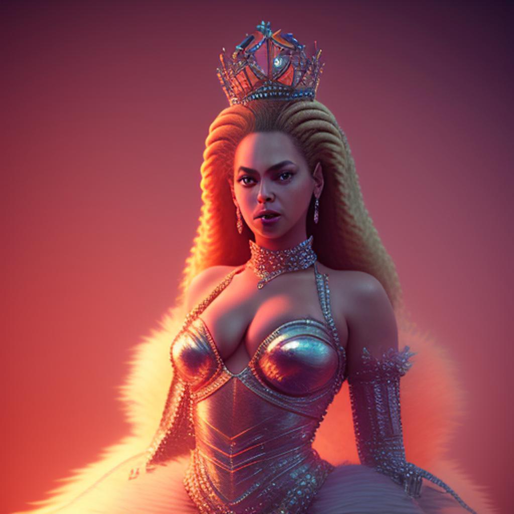 Jamaican fantasy queen and kingdom art 0-1_1010