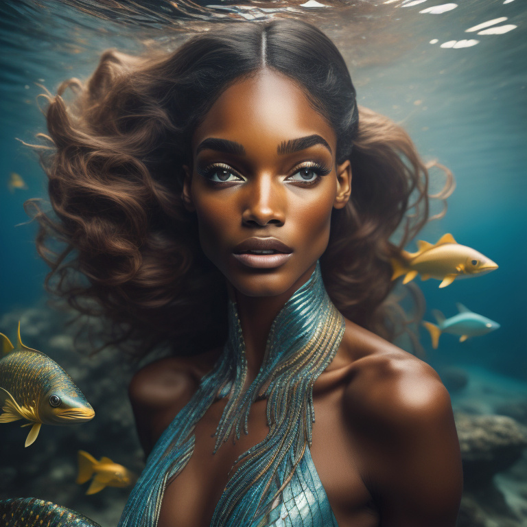 Jamaican folklore mermaid literature art 2eb01310