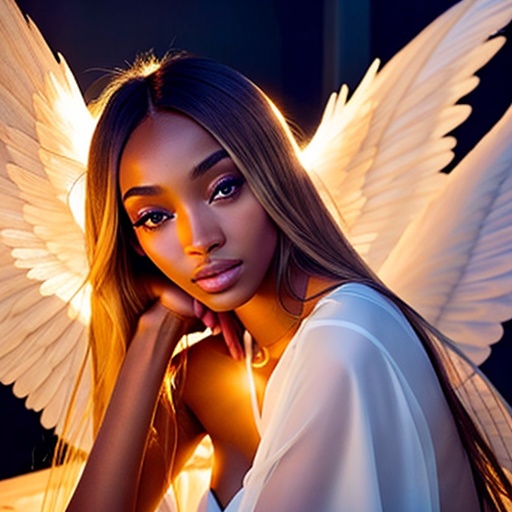 Jamaican angels with wings  47aadb10