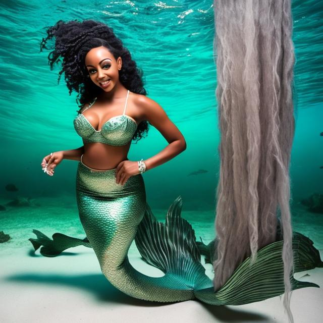 Jamaican folklore mermaid literature art Image_10