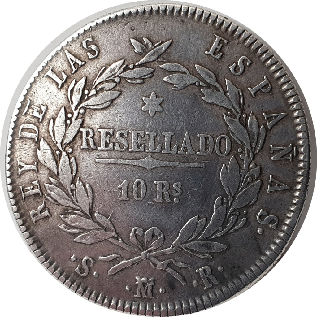 10 Reales Fernando VII-1821 20221120