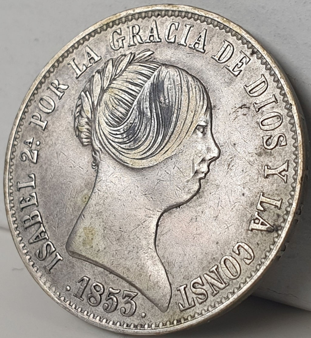 10 Reales Isabel II-2º Sistema Monetario 20241029