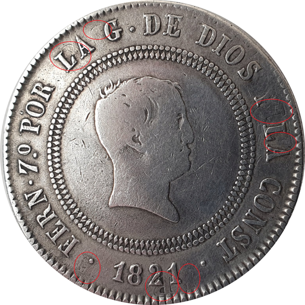 10 Reales Fernando VII-1821 Acuzac10