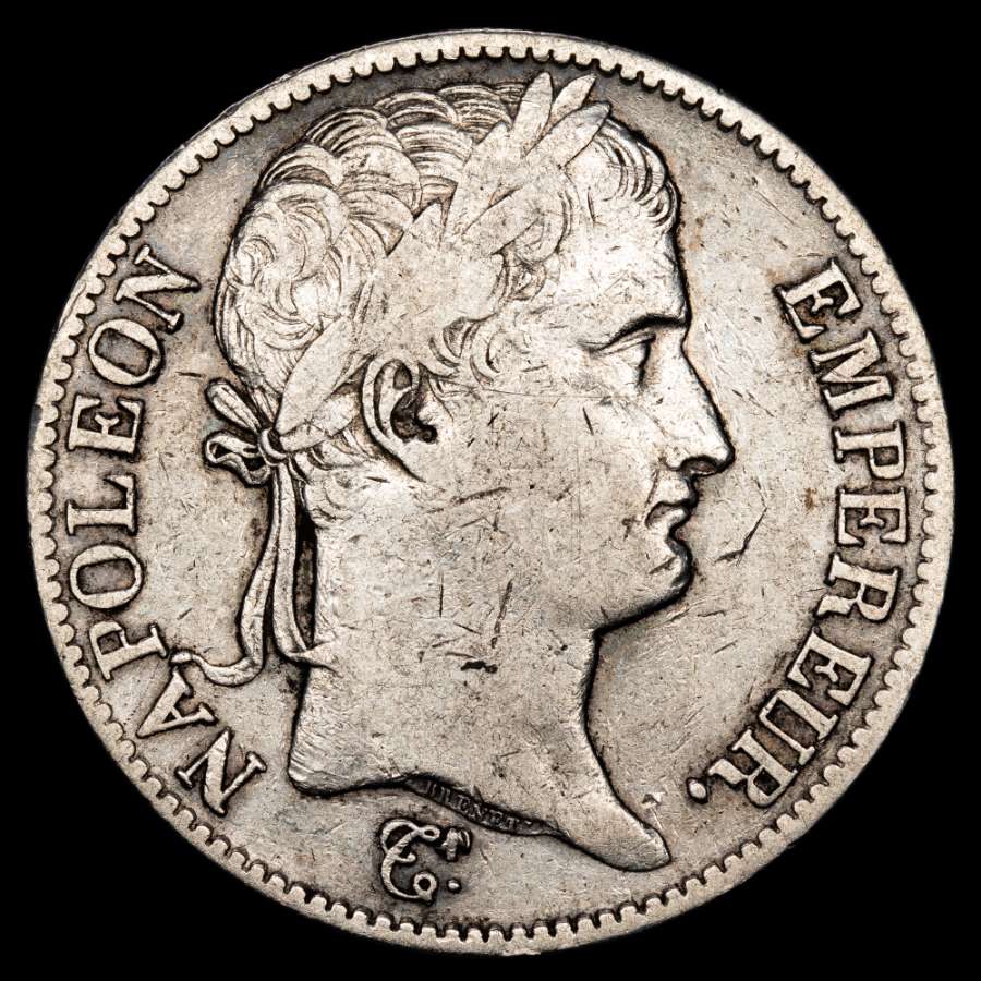 10 Reales Fernando VII-1821 Napo10