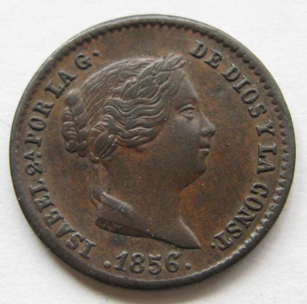 5 Céntimos de Real-Isabel II-2º Sistema Monetario S-l16014