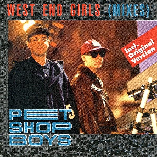 Pet Shop Boys - West End Girls (Mixes) (1992) (ZYX Music - ZYX 20227-2) {FLAC 16-44 kHz} [tracks + cue] [CD Rip] Cover10