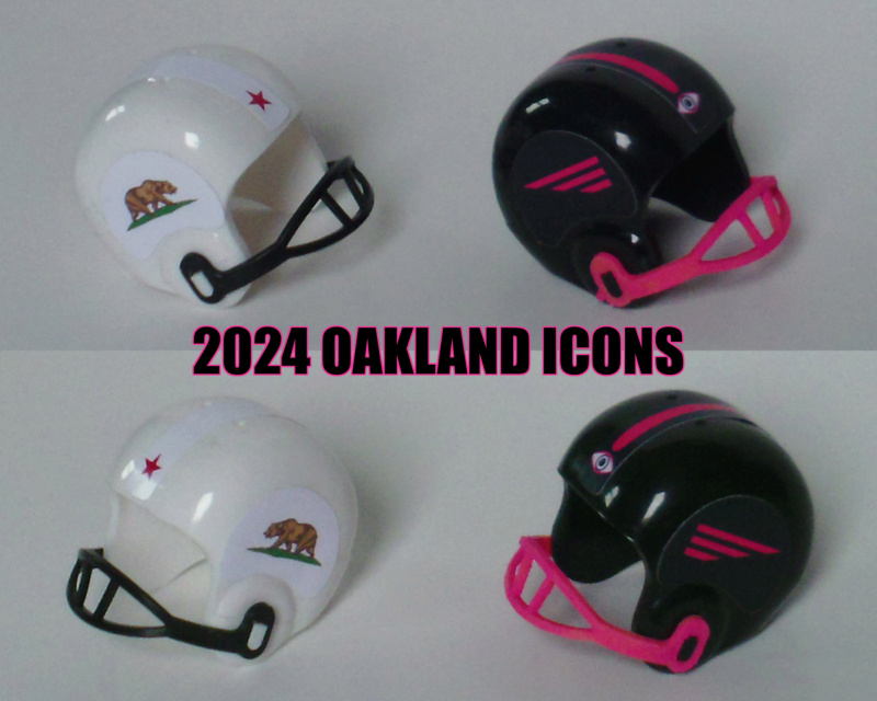 Ohio Mound Builders: 2025 helmet glimpse...as gumball helmets 2024_o11