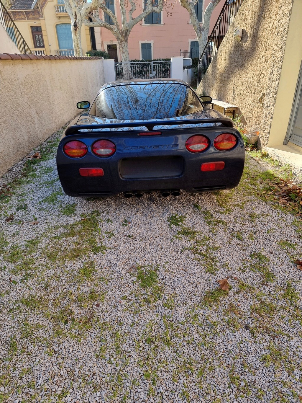 Nouveau membre Corvette C5 Navy blue 20240511