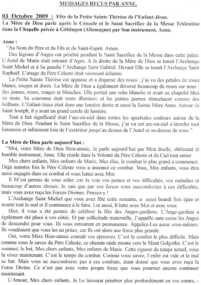 PORTRAIT ET MESSAGES DU CIEL RECUS PAR ANNE D'ALLEMAGNE - Page 9 Dossie10