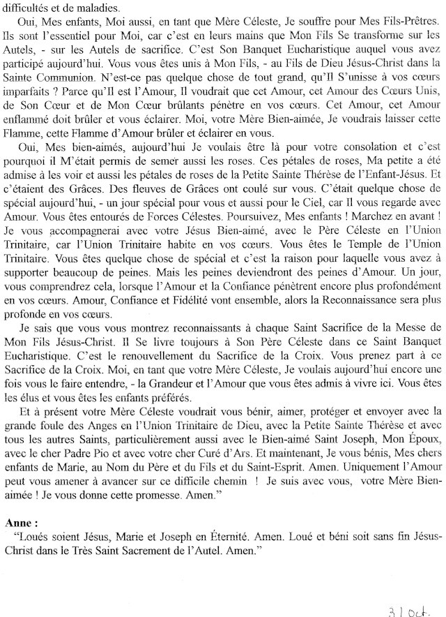 PORTRAIT ET MESSAGES DU CIEL RECUS PAR ANNE D'ALLEMAGNE - Page 9 Dossie12