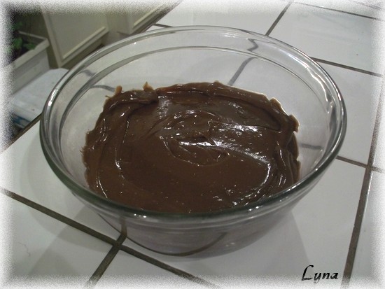 Gâteau au chocolat et glaçage moka Glacag10