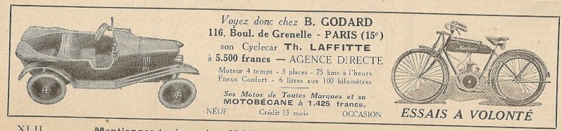 LAFITTE Cyclecar - Page 2 Laffit10