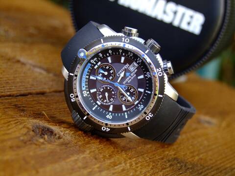 new citizen chrono promaster aqualand bj2120 diver's 200m