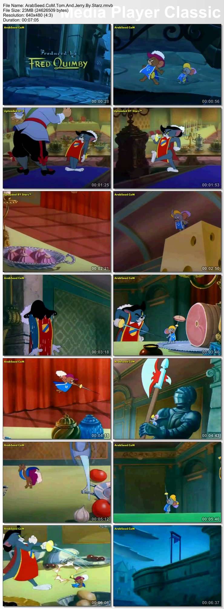 حصريا :: 162 حلقة من الكارتون الرائع :: ( توم وجيري ) :: مضغوط بجودة عالية :: Tom And Jerry DVDRip 0118