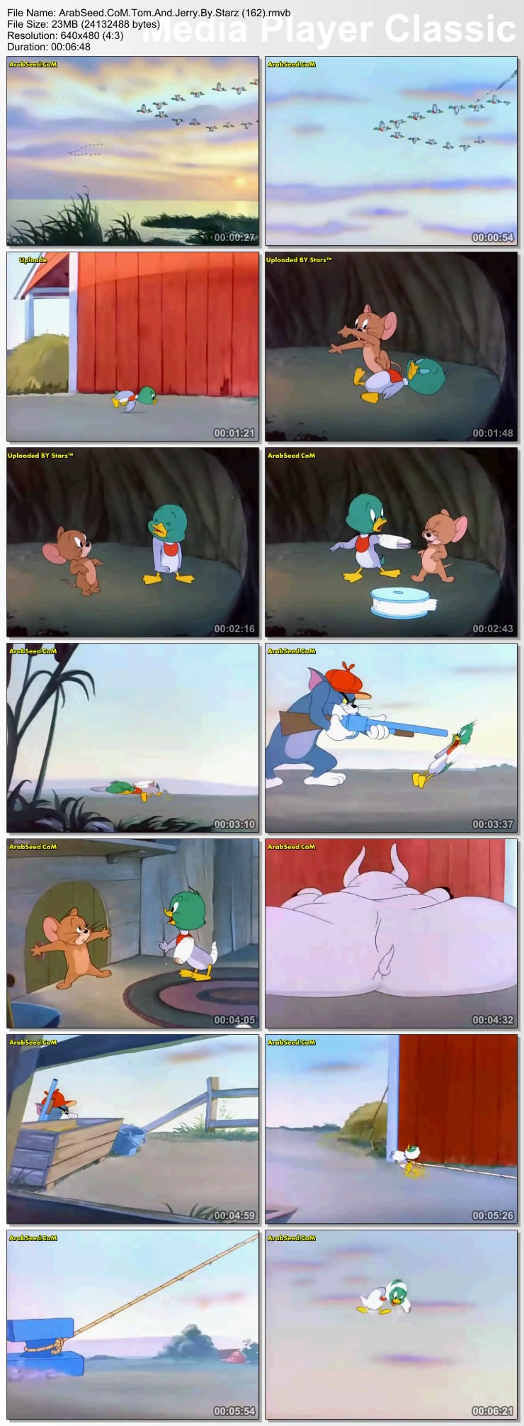 تحميل 162 حلقة من الكارتون الرائع  ( توم وجيري )  مضغوط بجودة عالية  Tom And Jerry DVDRip 0210