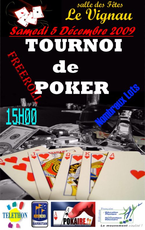 POKERTHON par POKAIRE Affich11