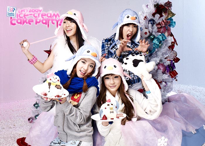 [Publicité] Baskin Robbins 20091114